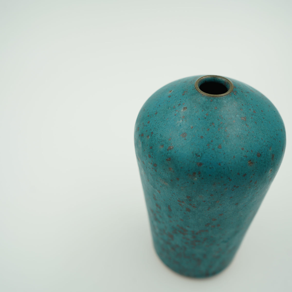 一輪挿し　グリーン