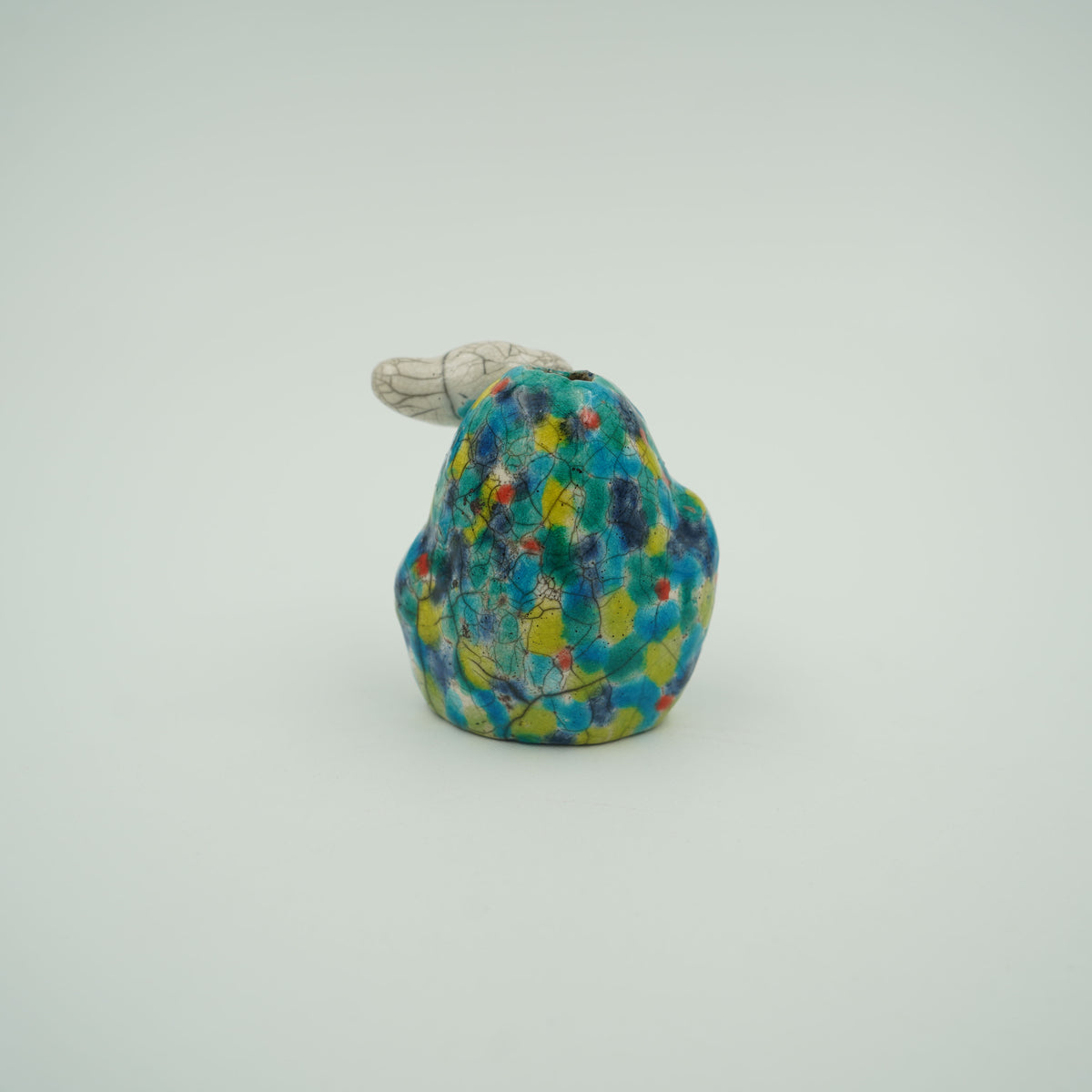 楽・山と雲　花器