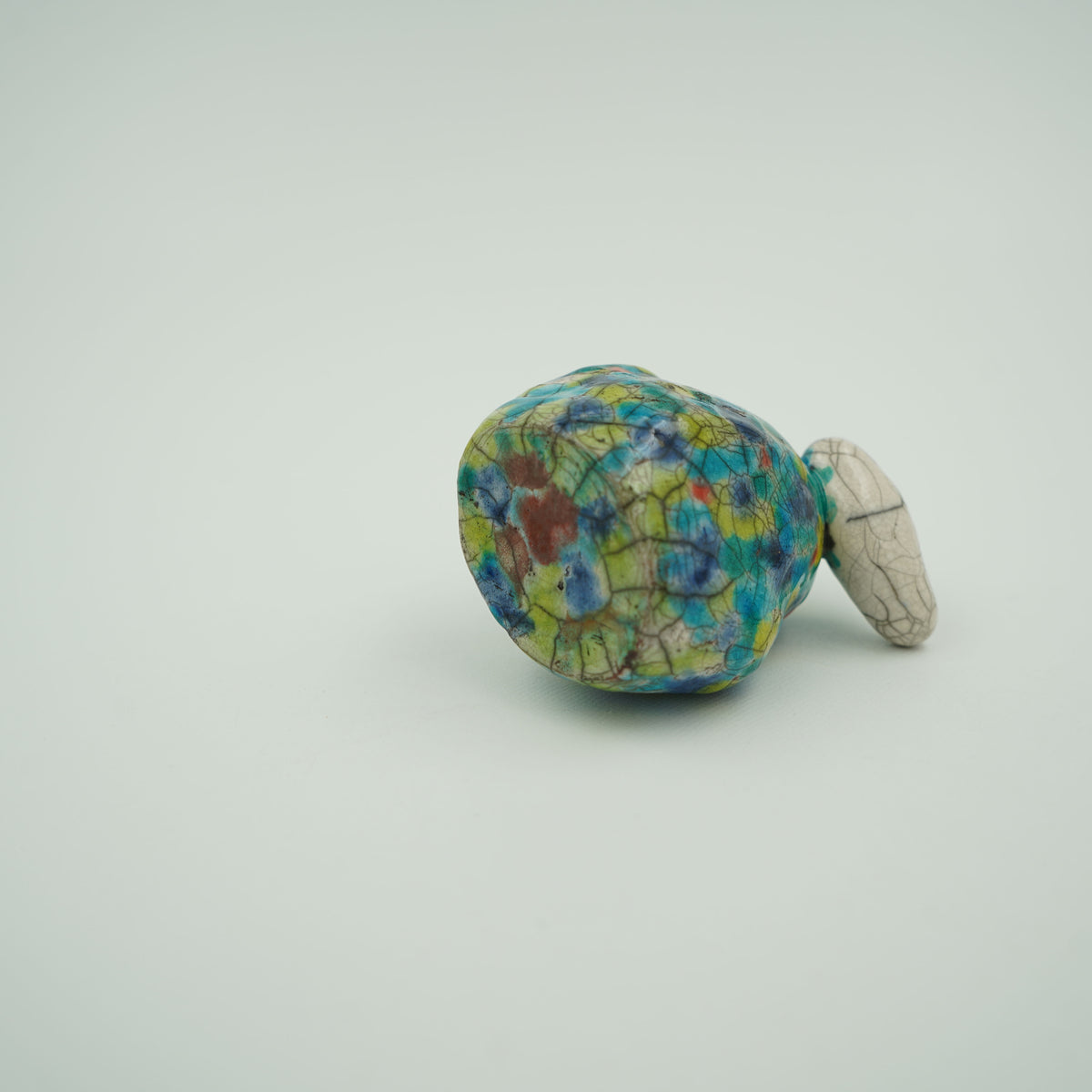 楽・山と雲　花器