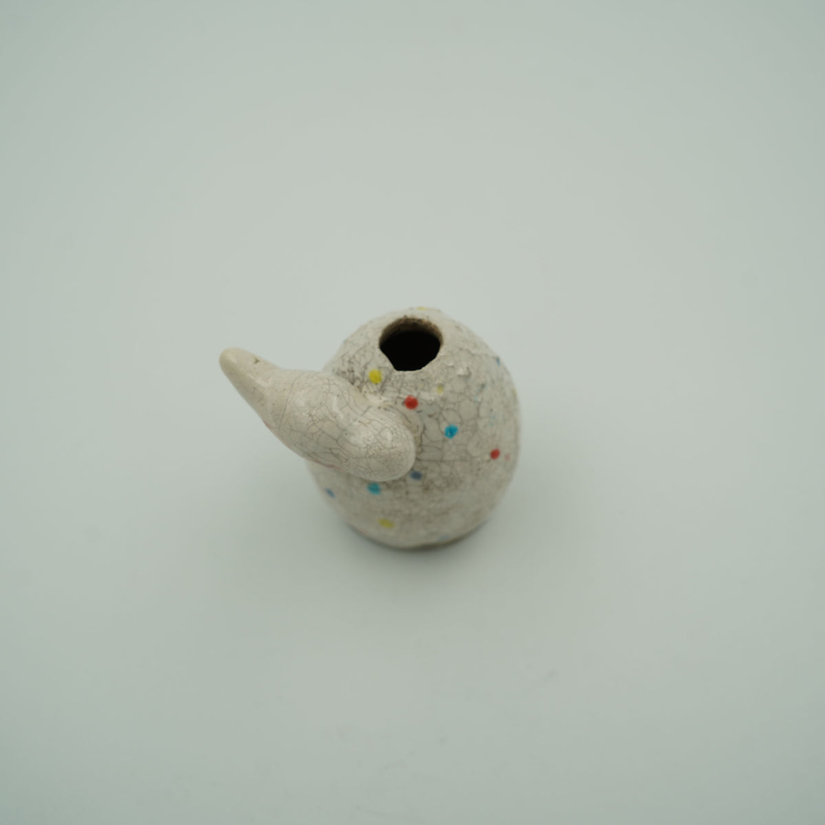 楽・山と雲　花器