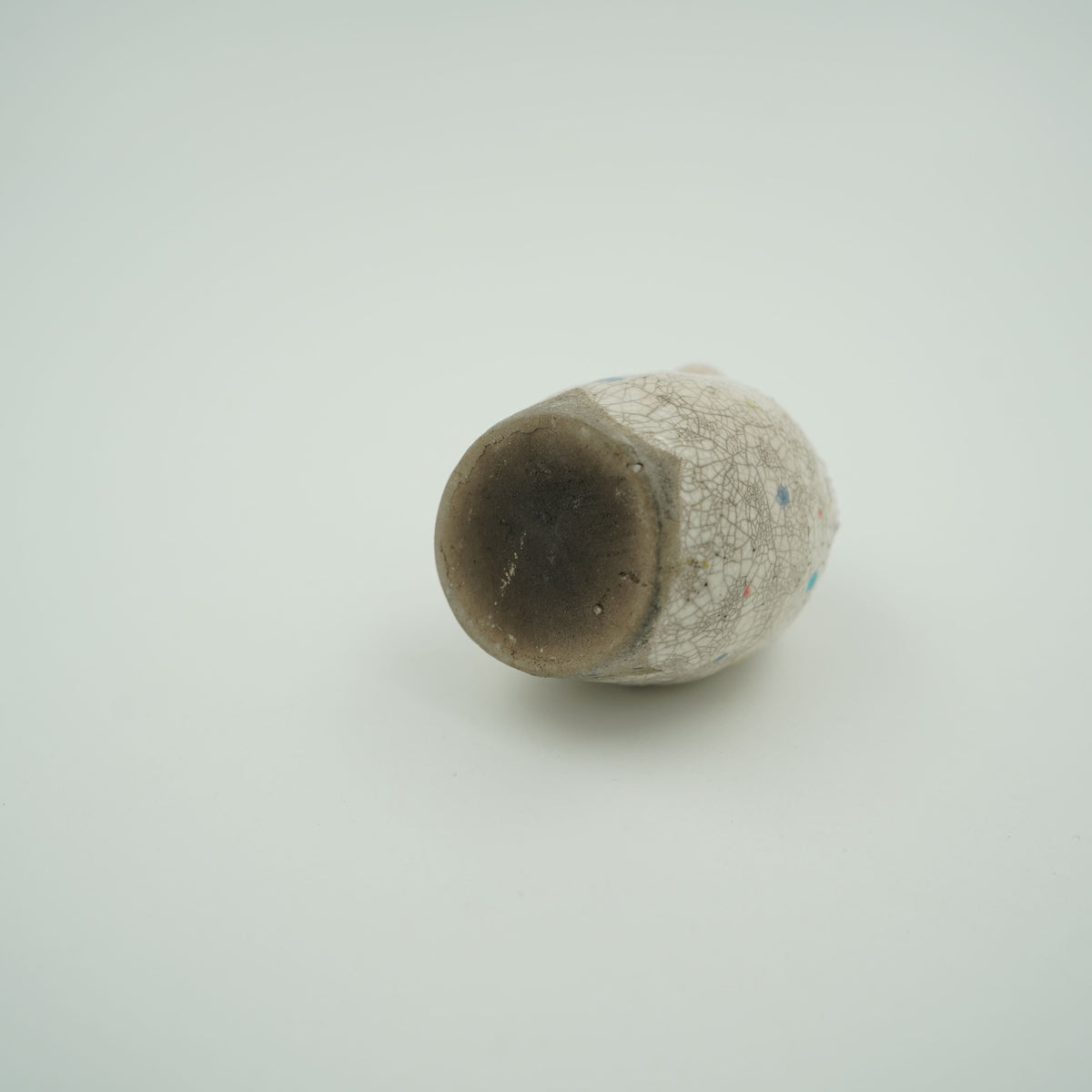 楽・山と雲　花器