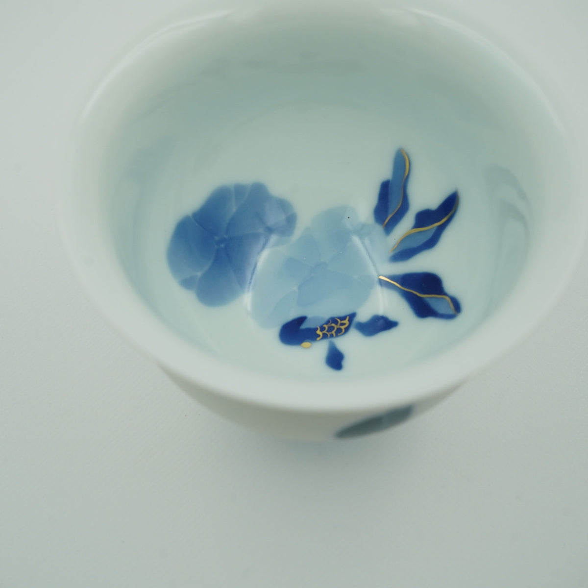 ハス 蓋碗