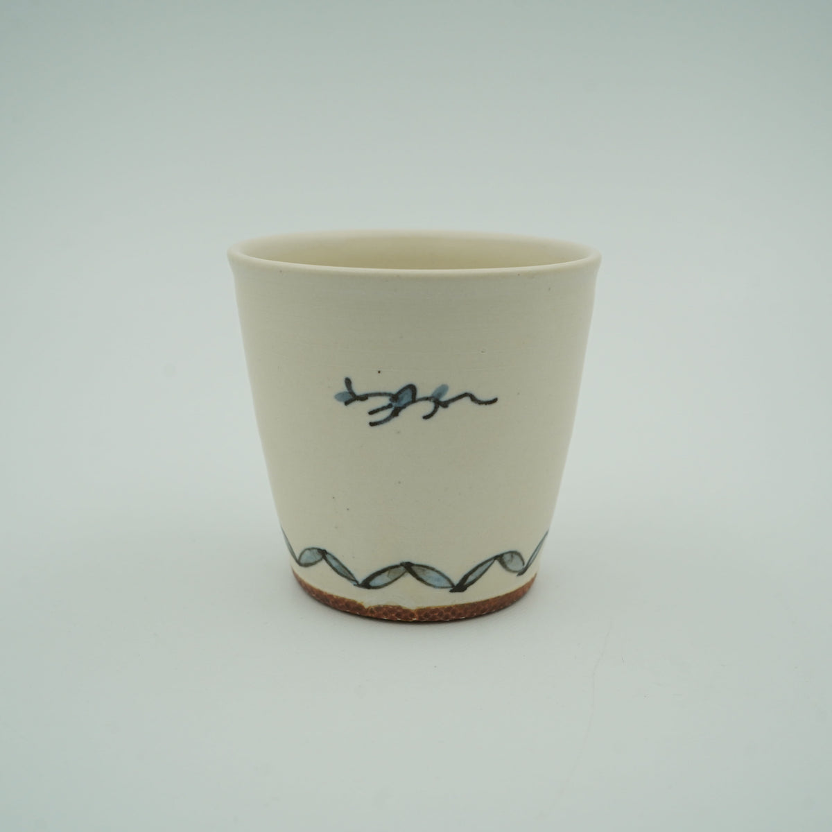 染付フリーカップ