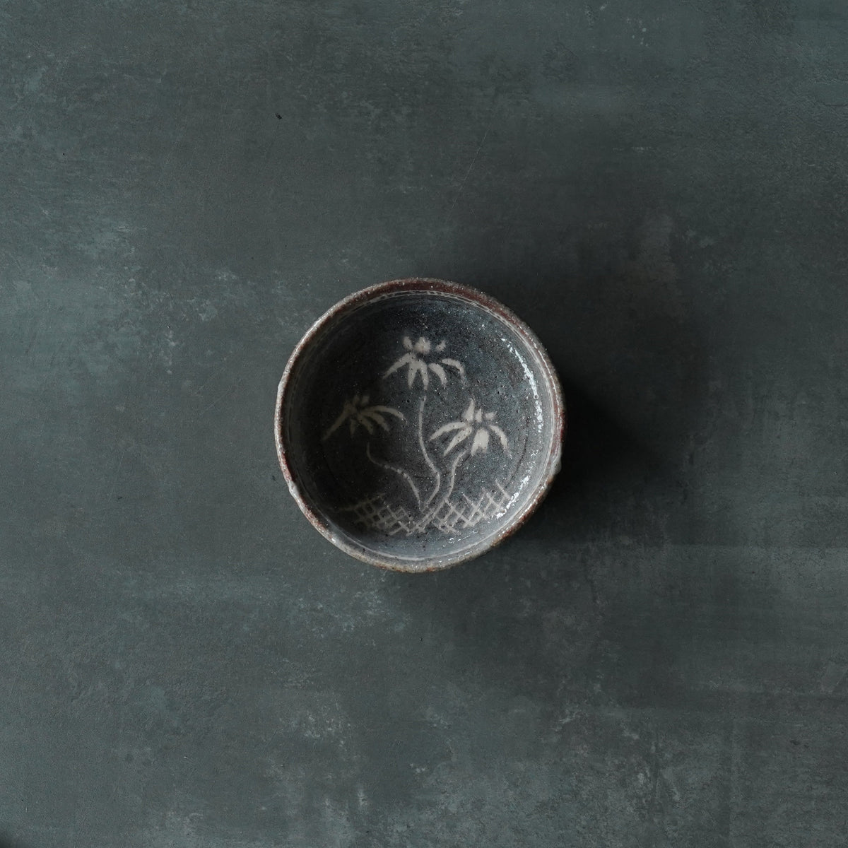 鼡志野 向付 (No.4)