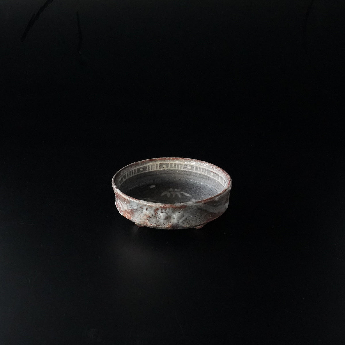 鼡志野 向付 (No.1)