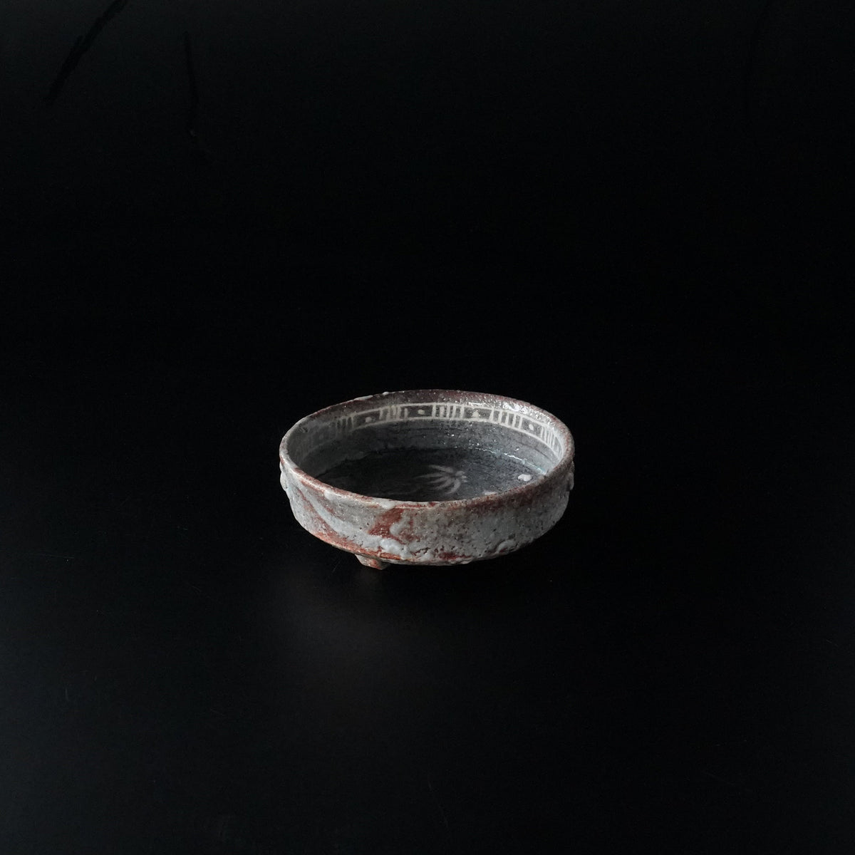 鼡志野 向付 (No.1)