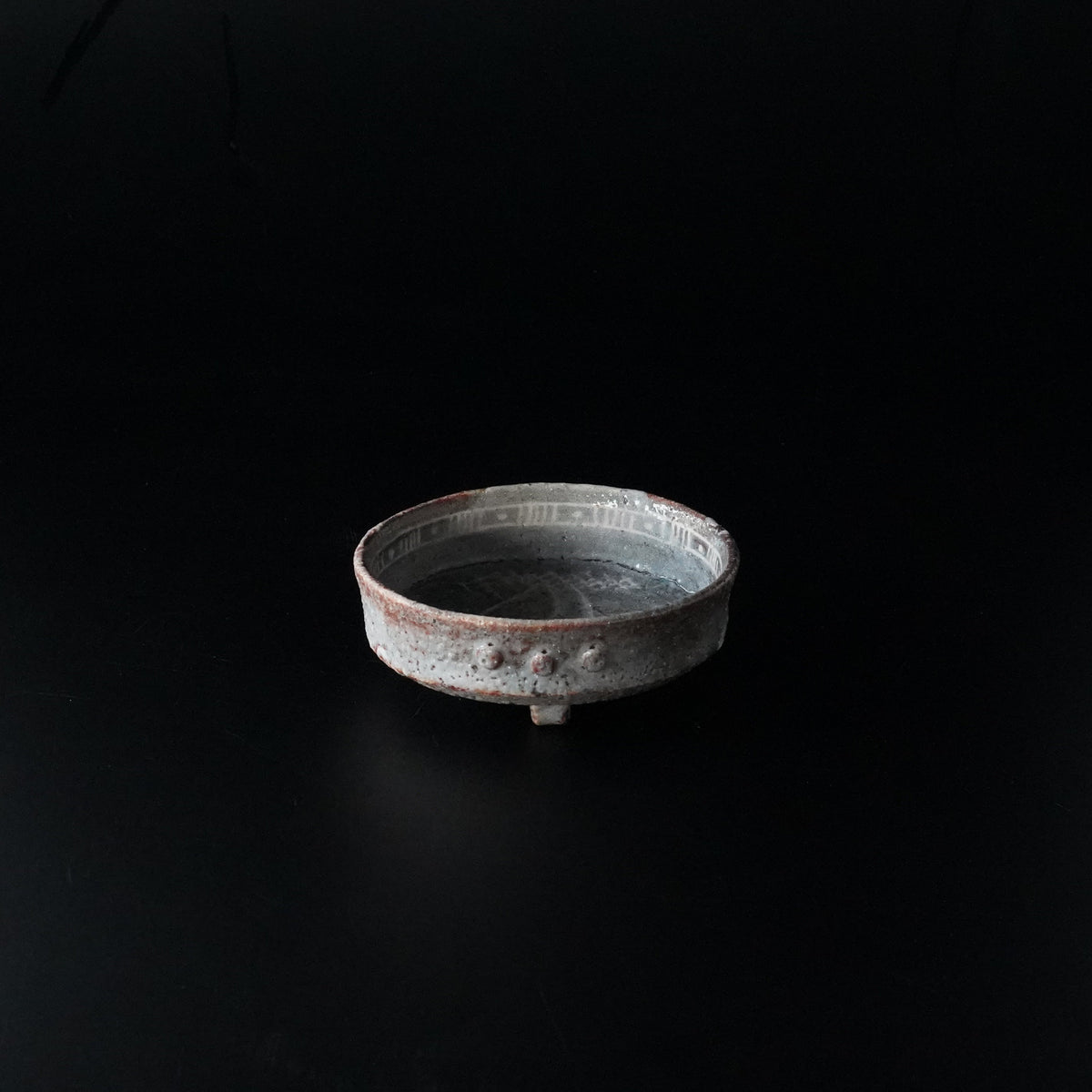 鼡志野 向付 (No.1)