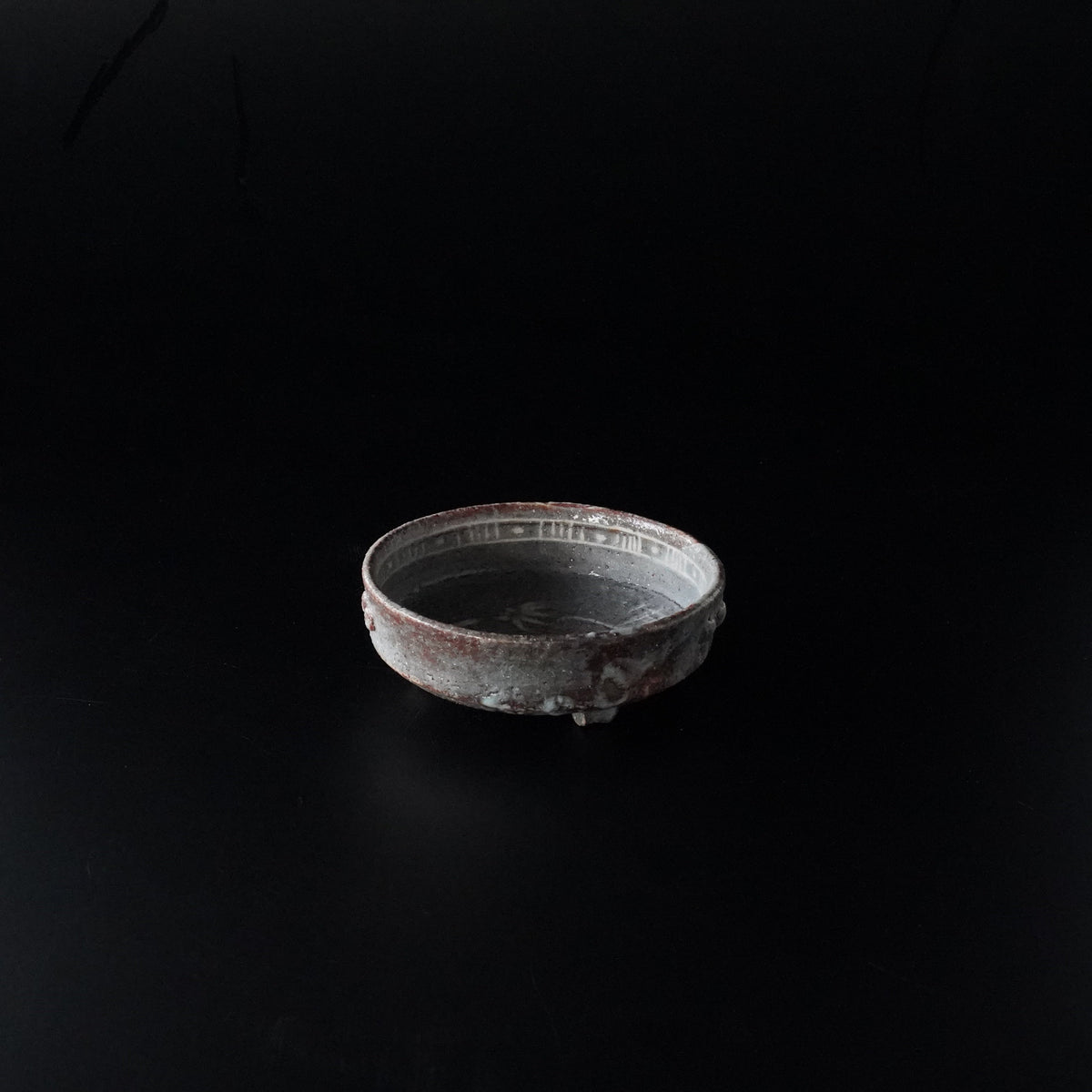 鼡志野 向付 (No.1)