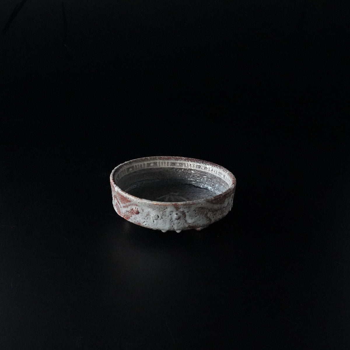 鼡志野 向付 (No.2)