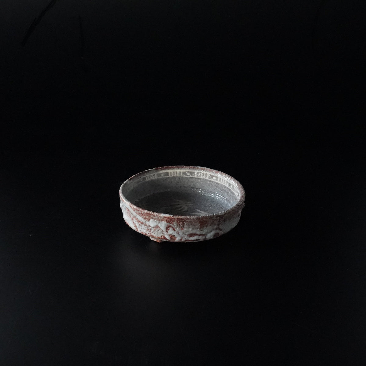 鼡志野 向付 (No.2)