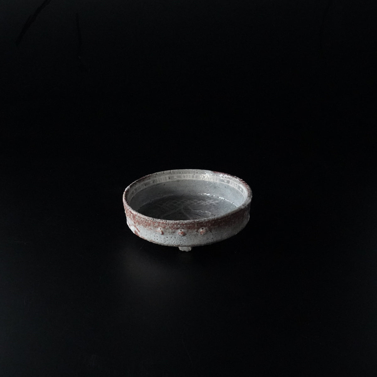 鼡志野 向付 (No.2)