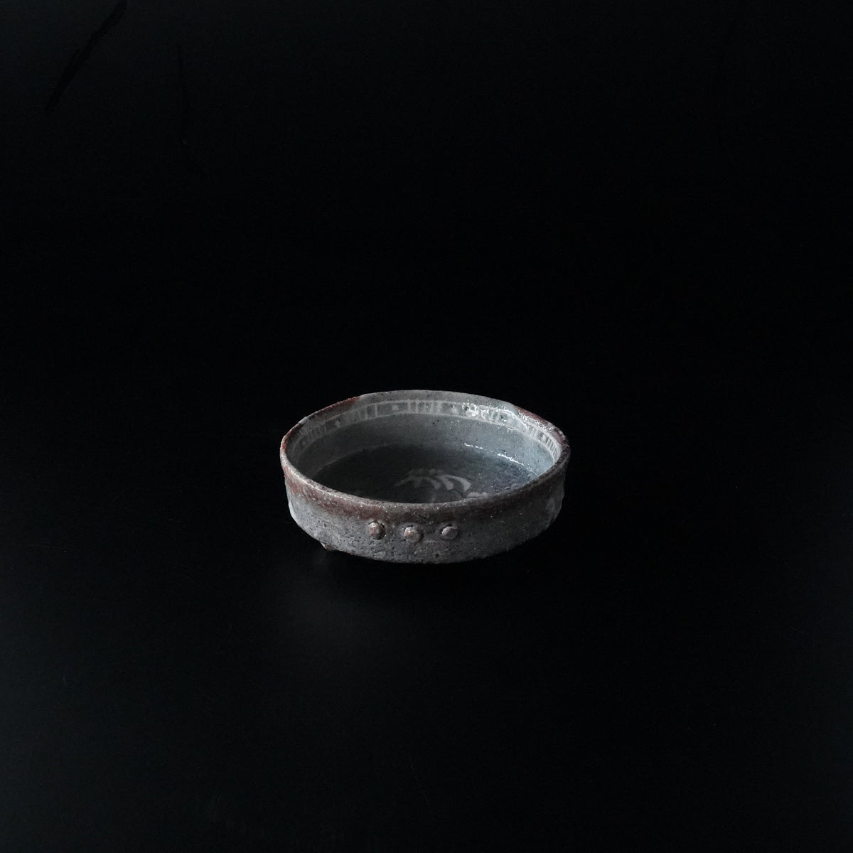 鼡志野 向付 (No.3)