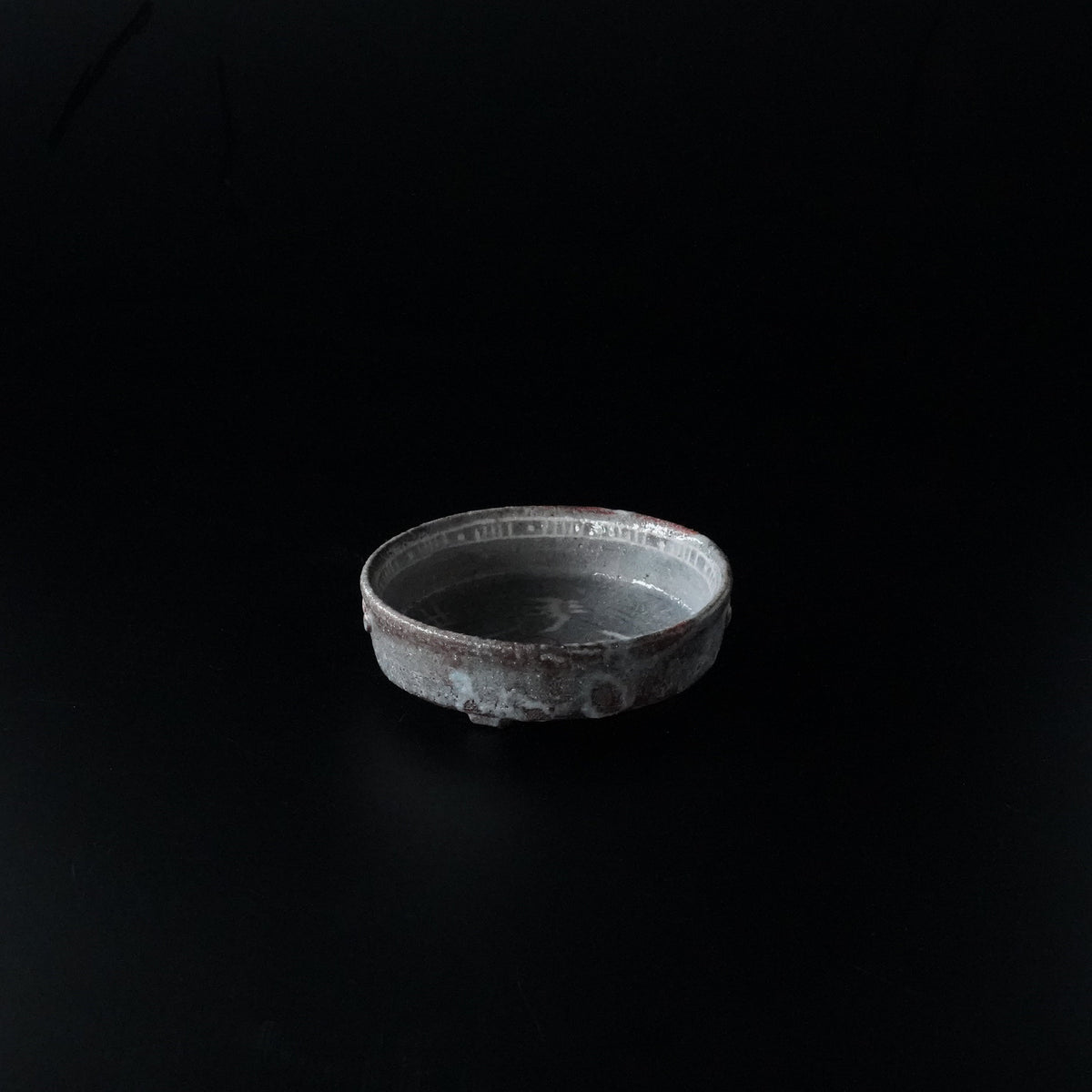 鼡志野 向付 (No.3)