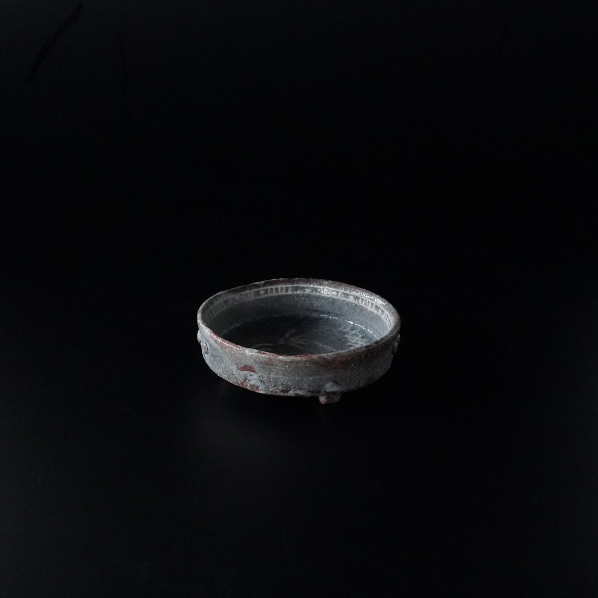 鼡志野 向付 (No.3)