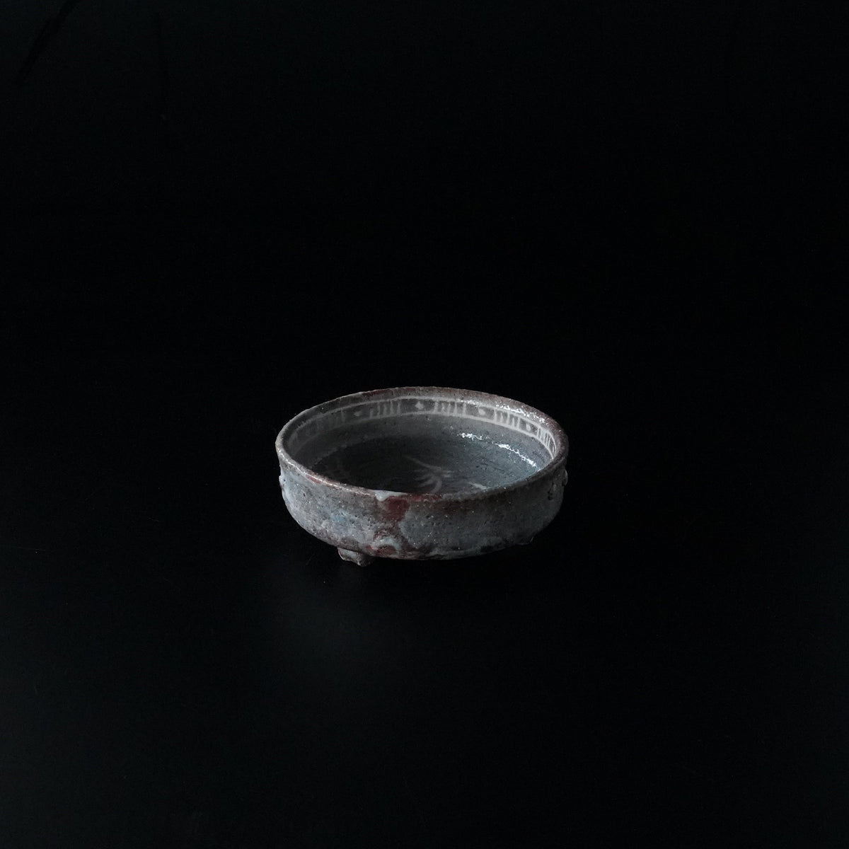 鼡志野 向付 (No.4)