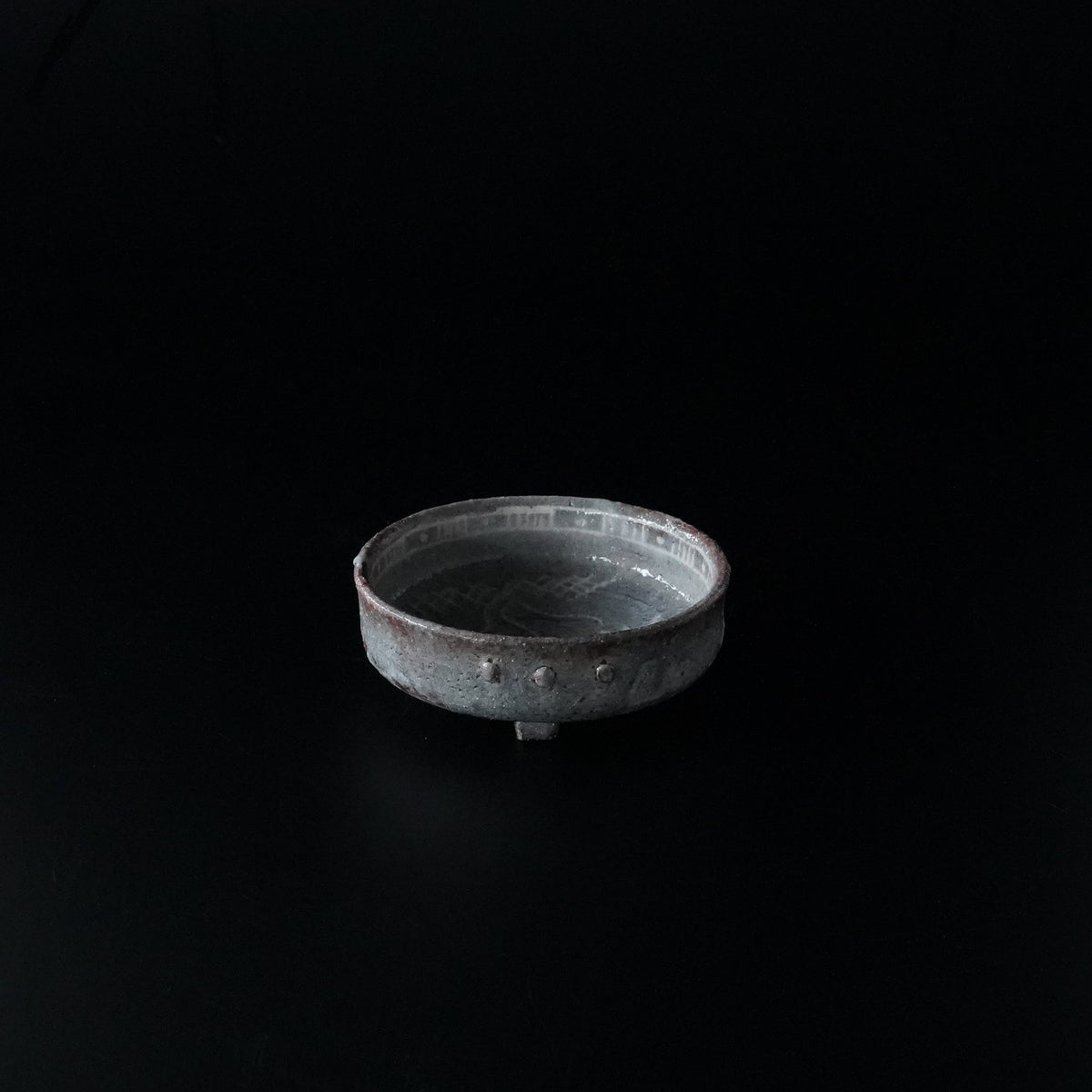 鼡志野 向付 (No.4)