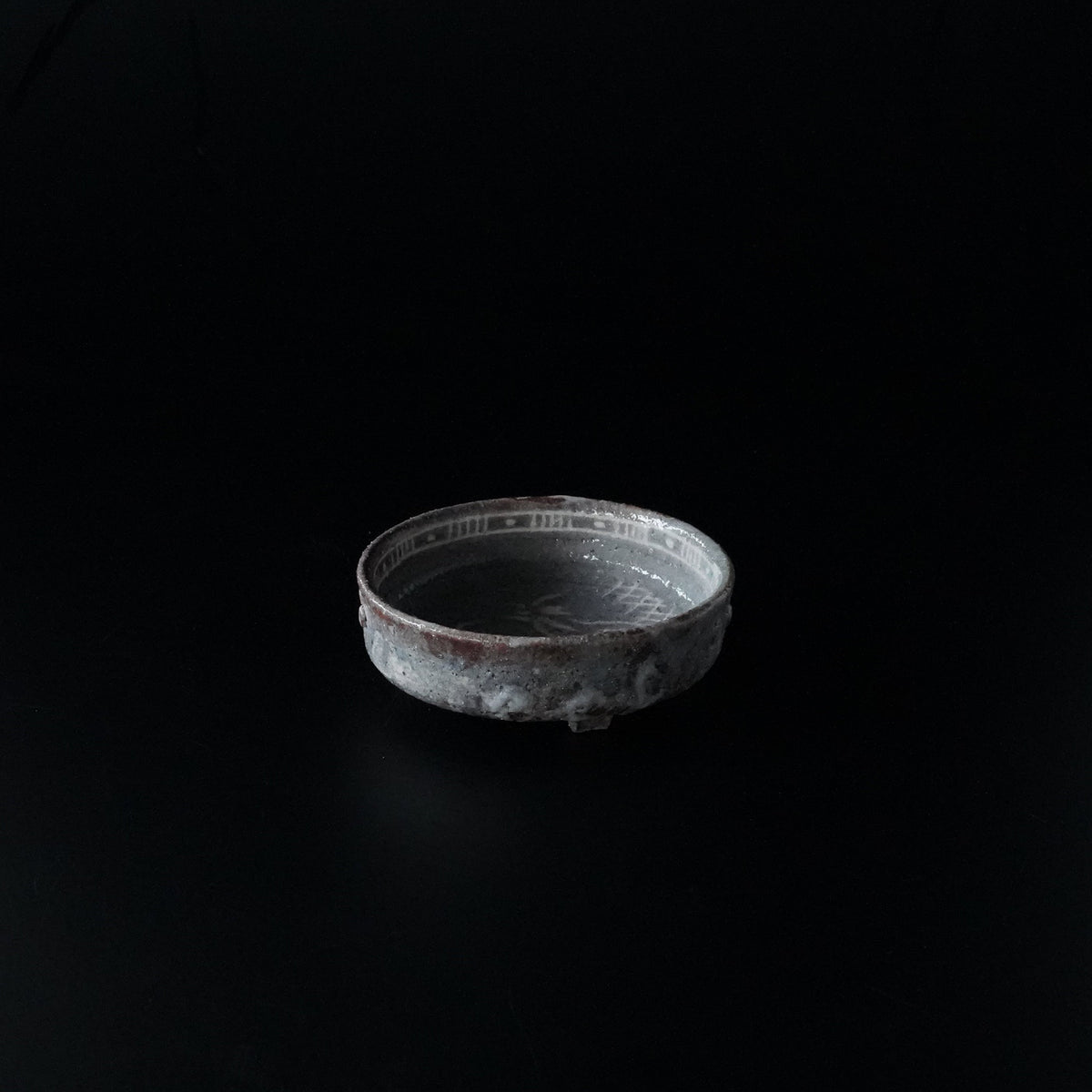鼡志野 向付 (No.4)