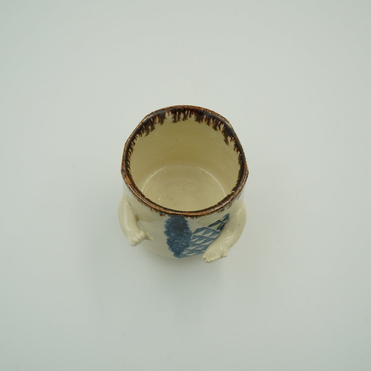 お手々酒器 ぐいのみ