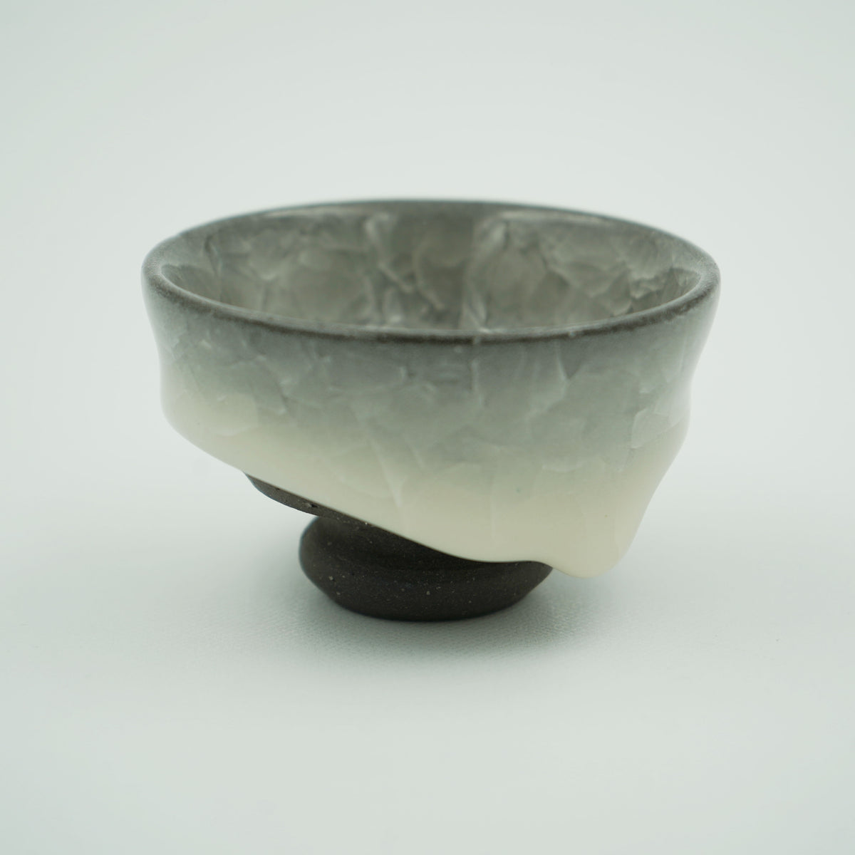 氷裂貫入　お猪口