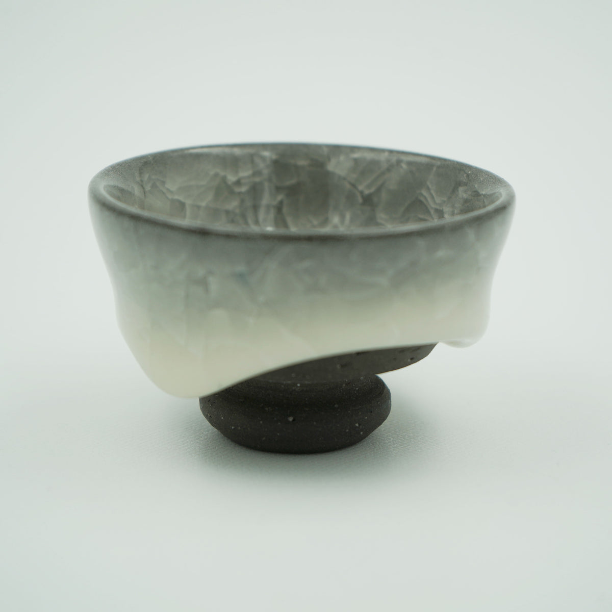 氷裂貫入　お猪口