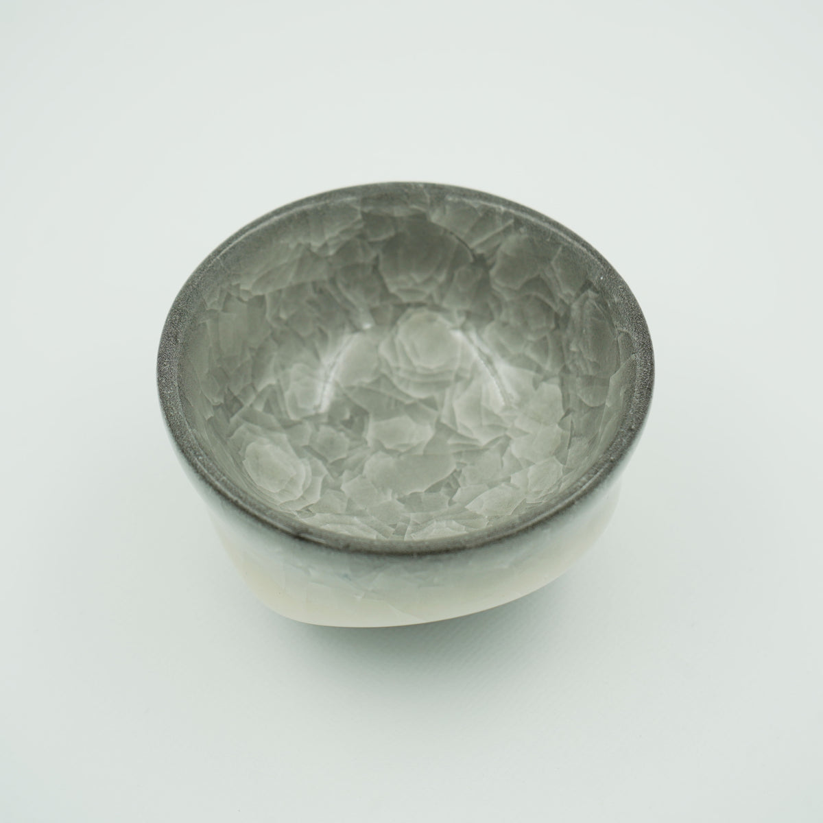 氷裂貫入　お猪口