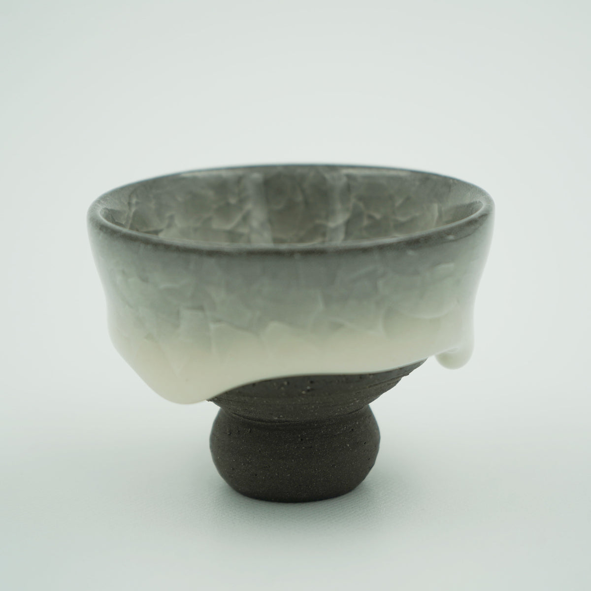 氷裂貫入　お猪口