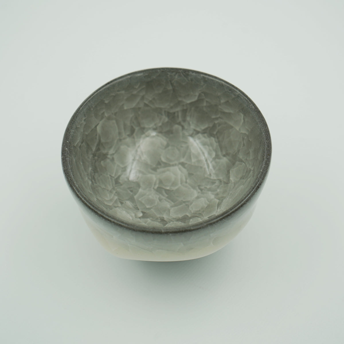 氷裂貫入　お猪口