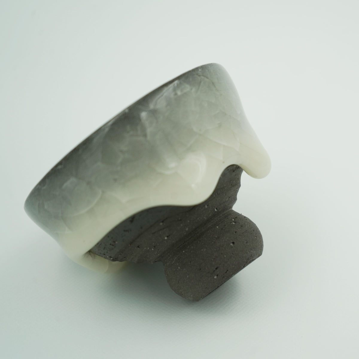 氷裂貫入　お猪口