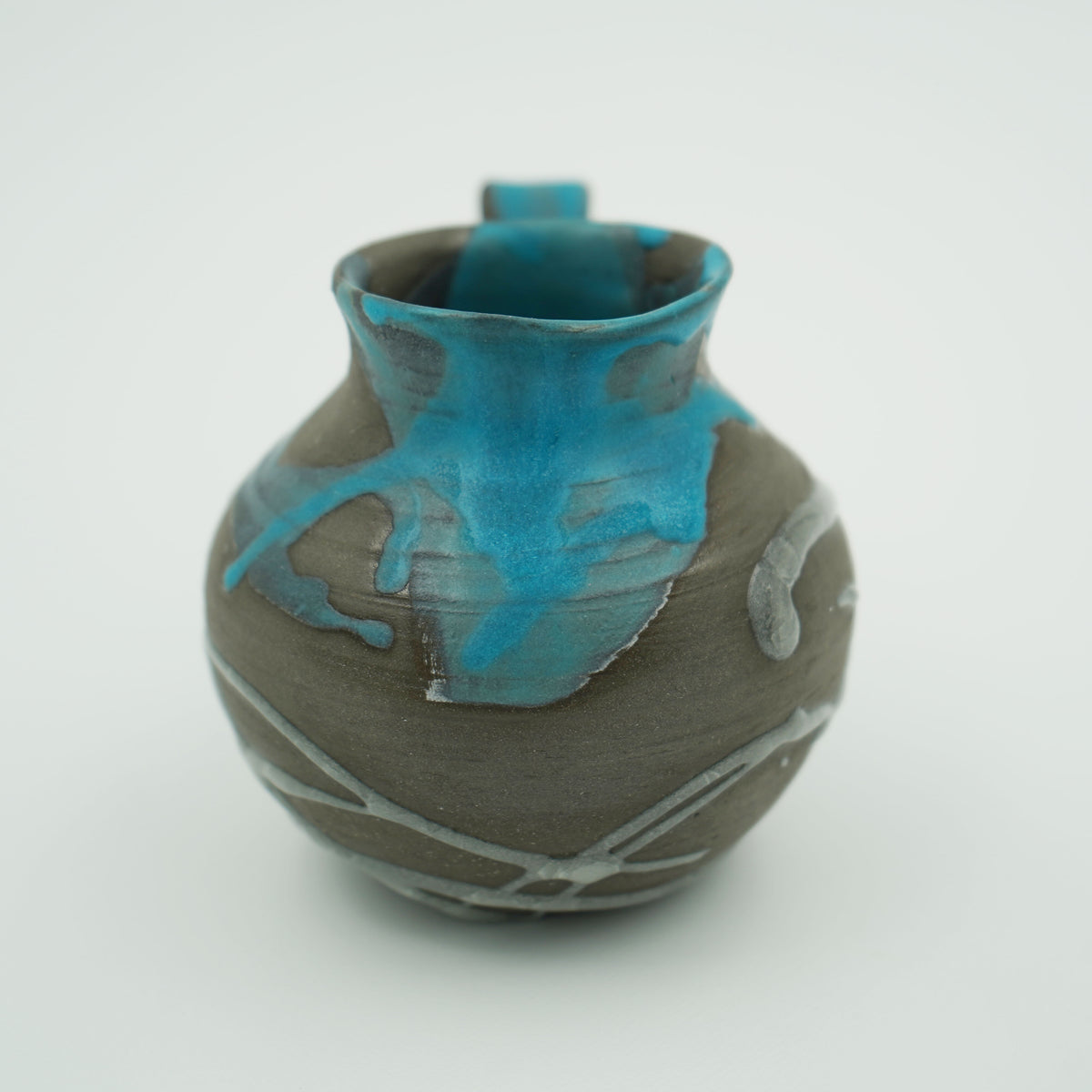 釉遊　一輪挿し ①