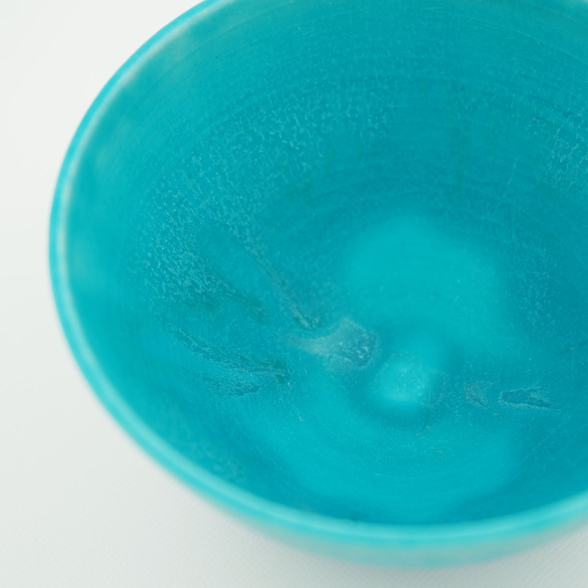 碧釉　スープカップ