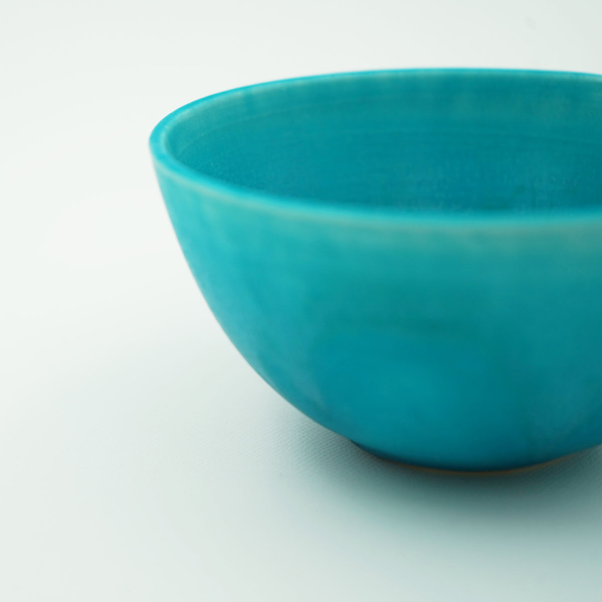 碧釉　スープカップ