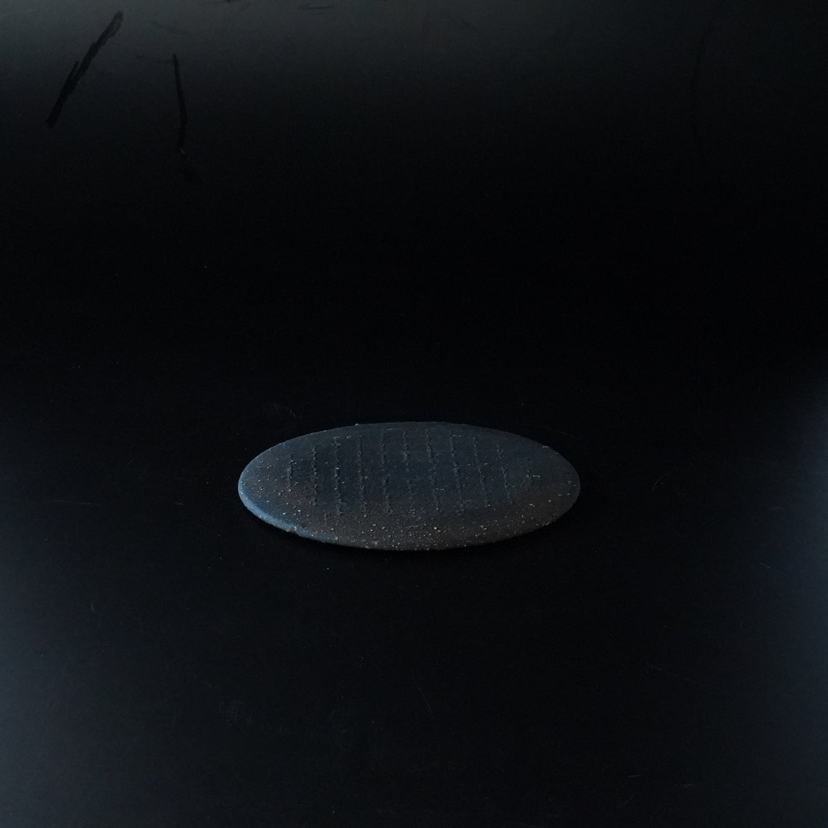暁黒 平皿（TypeA-3）