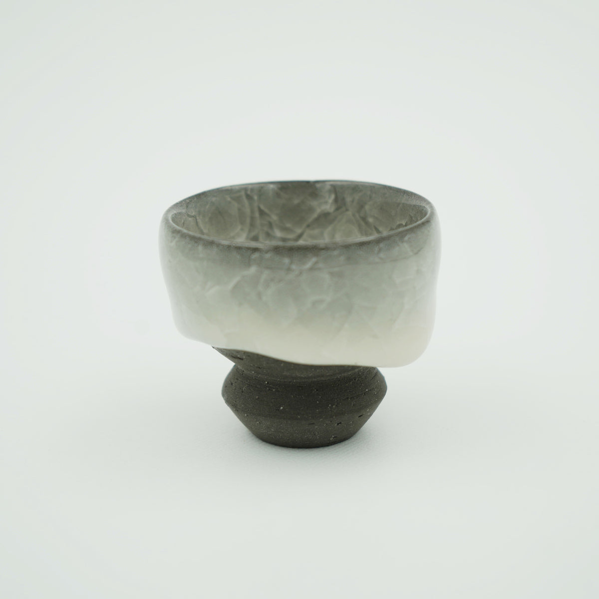 氷裂貫入　お猪口