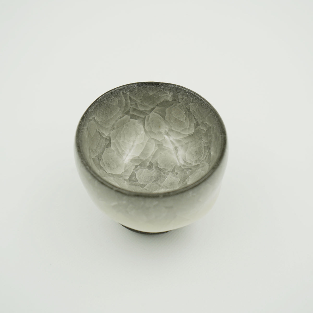 氷裂貫入　お猪口