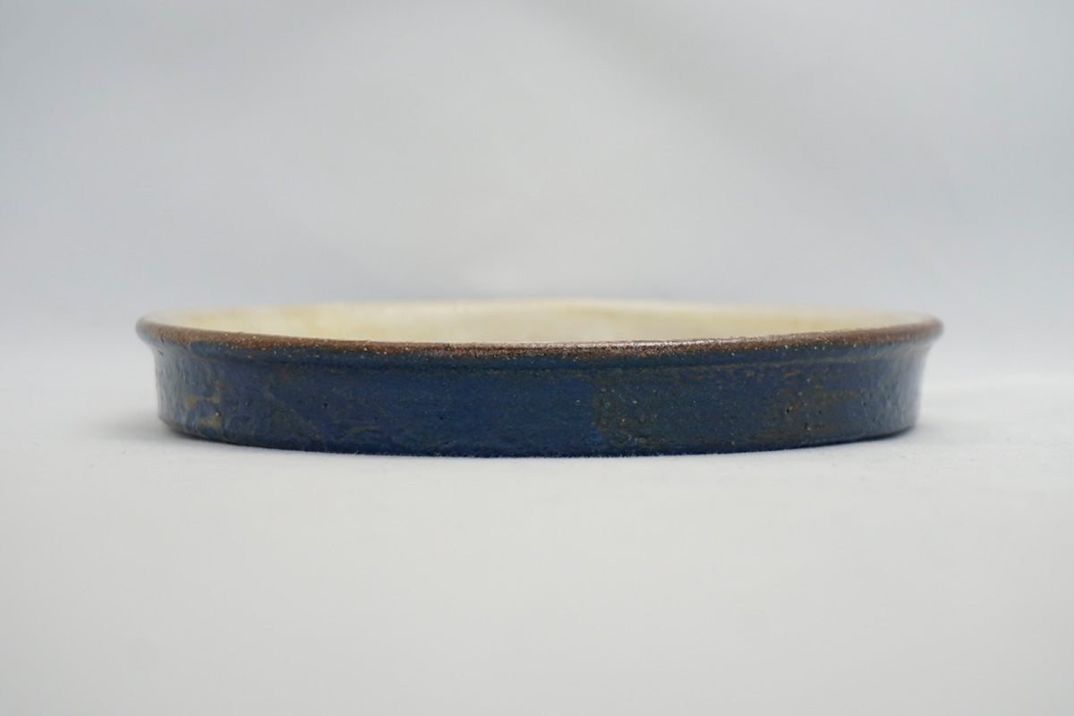 平皿（小）　青