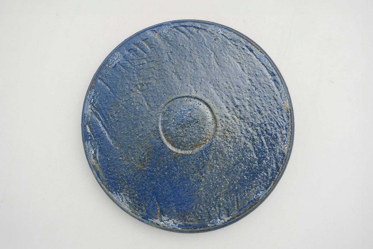 平皿（小）　青