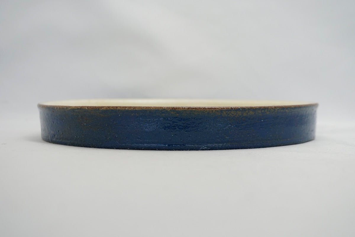 平皿（大）　青