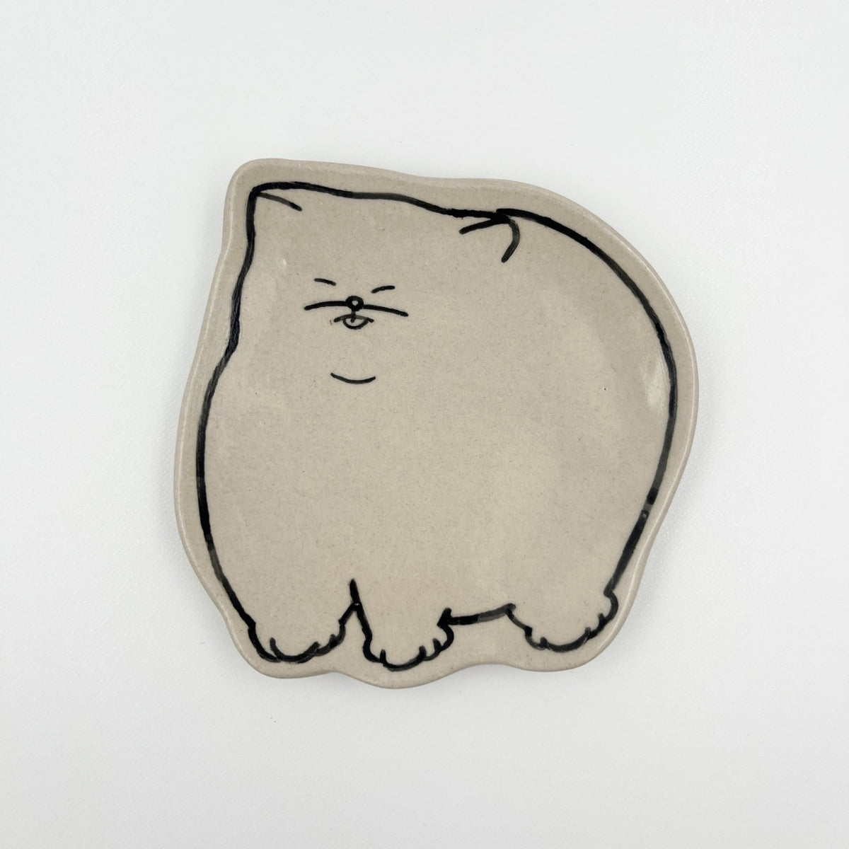 ねこ丸皿