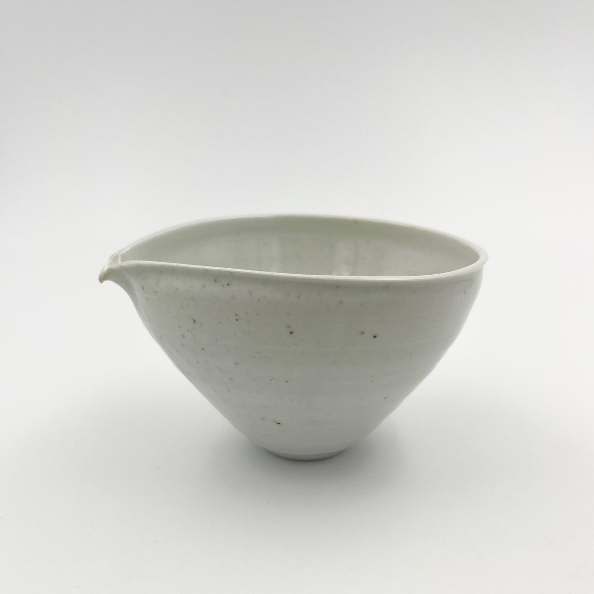 白磁 片口