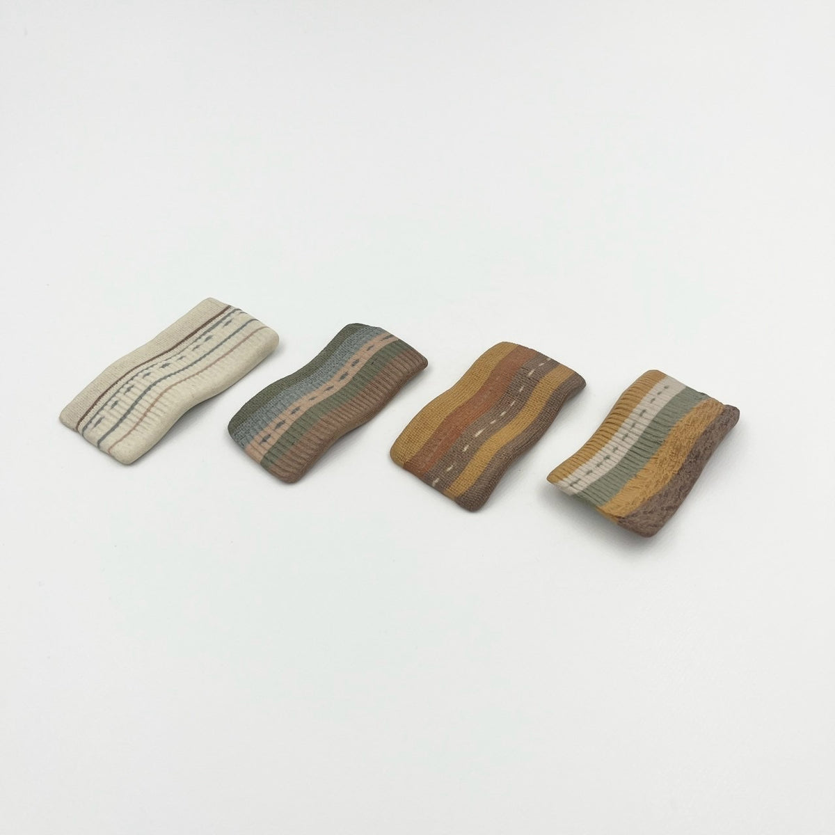 布目箸置き①