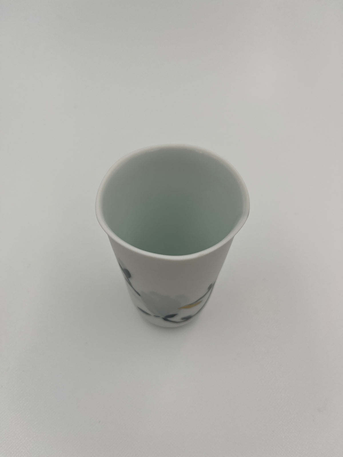 木蓮　墨黒　グラス小