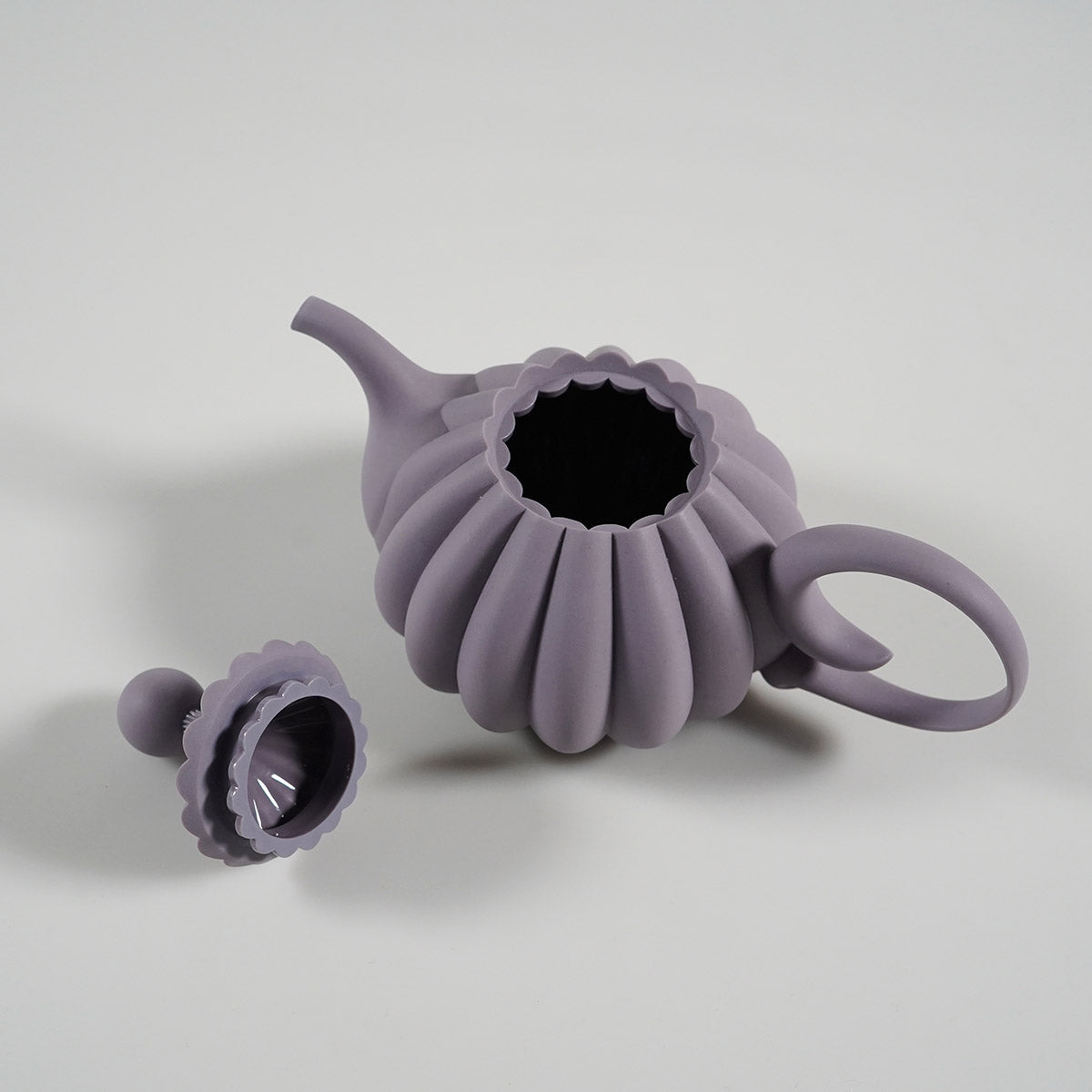 むらさき茶器 Tea Pot