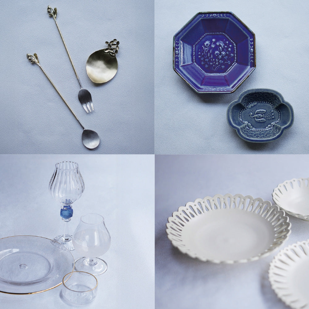 Exhibition<br>by Four Artists