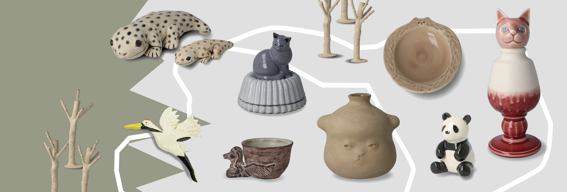 Ceramics ZOO<br>～陶の動物園～