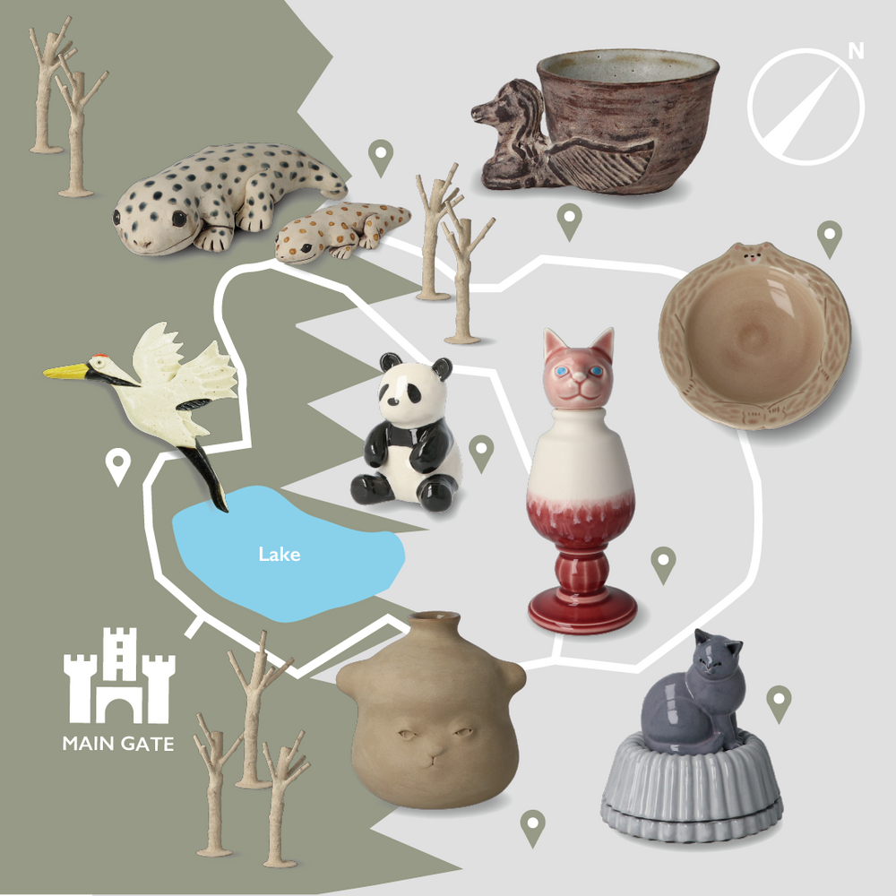 Ceramics ZOO<br>～陶の動物園～